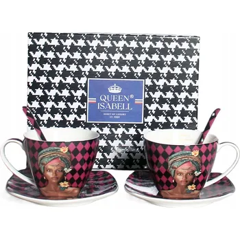 Porcelánový Šálek Queen Isabell 250 ml 2 ks