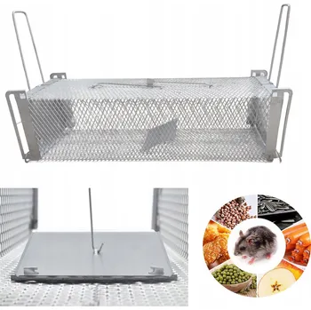 Hubení hlodavce Past na kočky, kuny, myši, krysy 100 0,9 kg