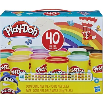 Modelovací hmota Play-Doh Modelína Doplňkové tuby E9413