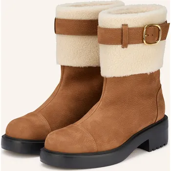 Dámské mokasíny Giuseppe Zanotti Design Dámské Boty Gianfranco, koňaková, 38