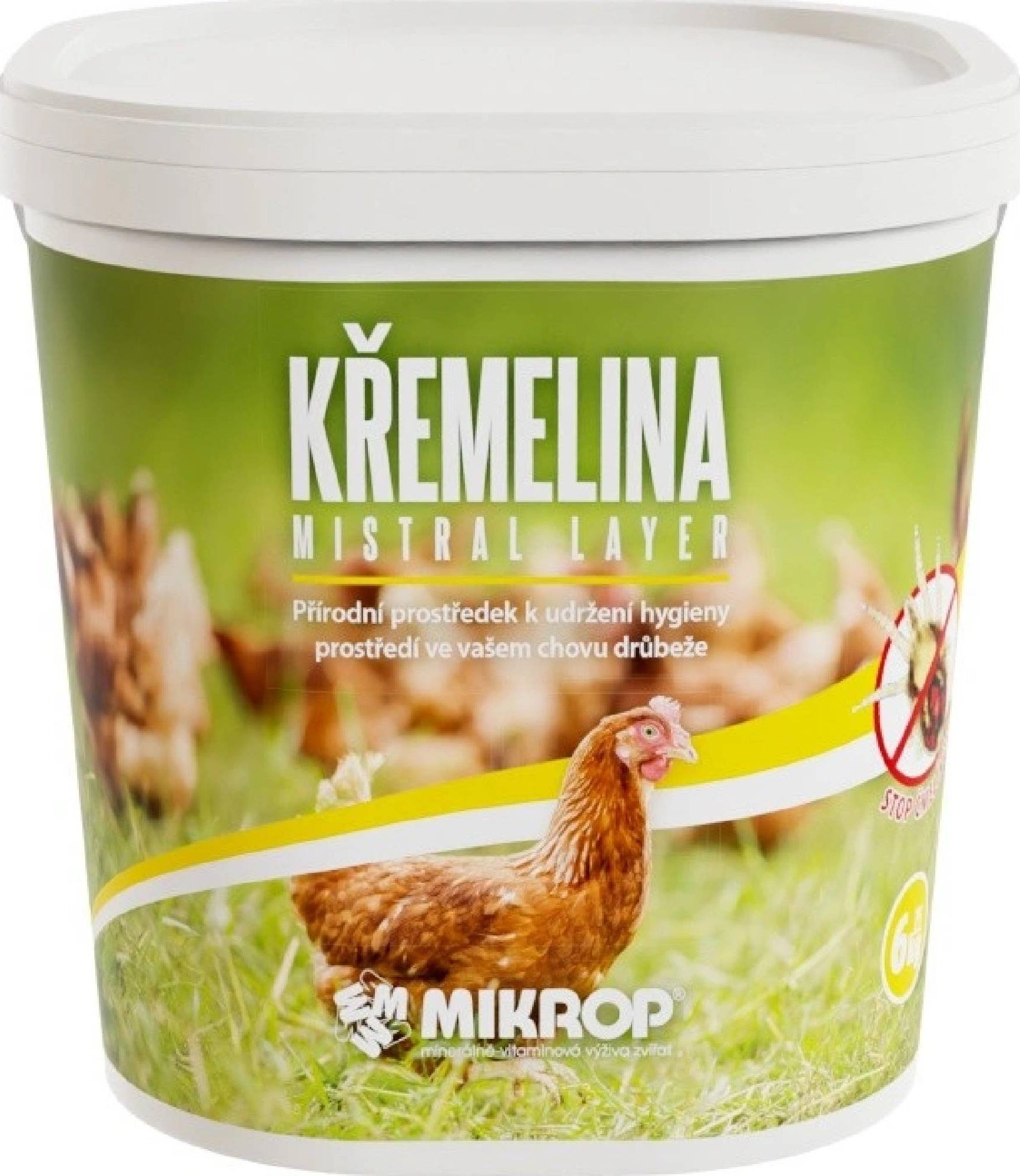 Mikrop MISTRAL Layer (křemelina) 5 kg