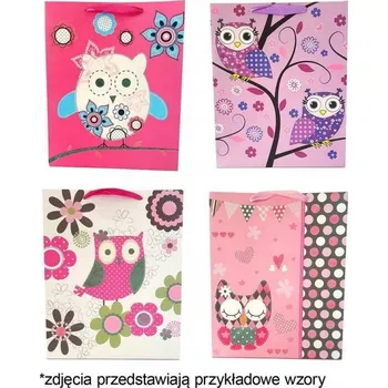 Ozdobná taška sova, 26 x 12 x 32 cm