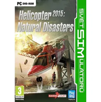 Počítačová hra Helicopter 2015: Natural Disasters PC (Hra na PC)