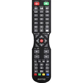 Dálkový ovladač Originální dálkové ovladání SONIQ TV QT1D QT155 QT166 QT155S AUSTOCK