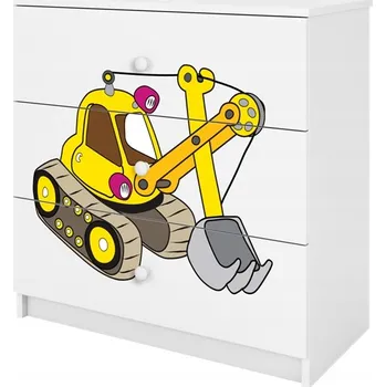 Komoda Komoda Kocot Kids 81 x 41 x 81 cm, vícebarevná, matná