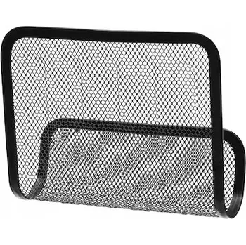 Úložný box IKEA SKADIS ČERNÁ NÁDOBA / DRŽÁK NA ČASOPISY K TABULI SKADIS