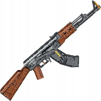 ostatní stavebnice Reobrix 77005 Puška Stavebnice dílů