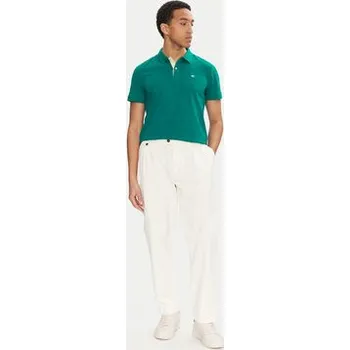 Pánské tričko Tom Tailor Polokošile 1031006 Zelená Regular Fit S