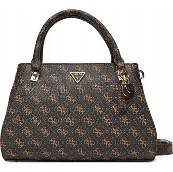 Kabelka Guess kabelka eko kůže hnědá