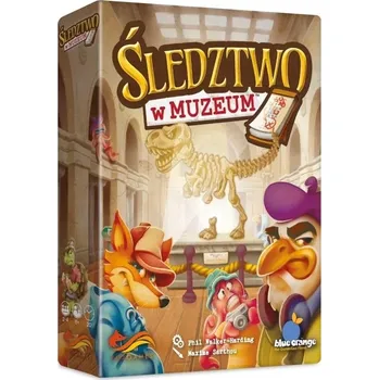 Desková hra Desková hra Vyšetřování v muzeu FoxGames