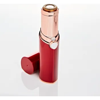 3Pagen Dámský holicí strojek Rtěnka Výška 11 cm, průměr 2,5 cm. Provoz na 1 tužkovou baterii AA, 1,5 V (není součástí).