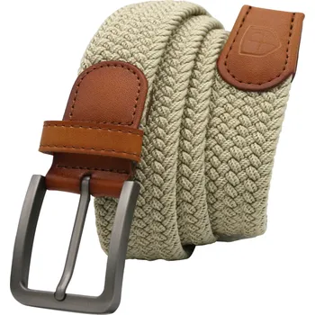 Opasek Peterson Pánský opasek s klasickou sponou Spilge hnědo-béžová 115 cm