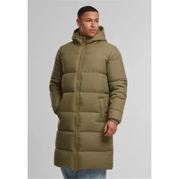 Pánská casual bunda Mens Long Puffer Coat - tiniolive XXL