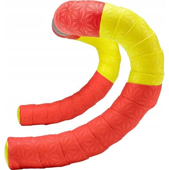 omotávka na kolo Omotávka na řidítka Supacaz Super Sticky Kush Spain červená, 3 x 216 x 2,5 cm