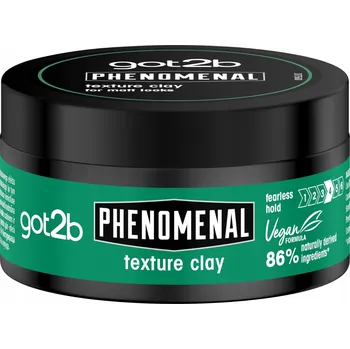 Stylingový přípravek Got2b Texture Clay Pasta na Úpravu Vlasů 100 ml