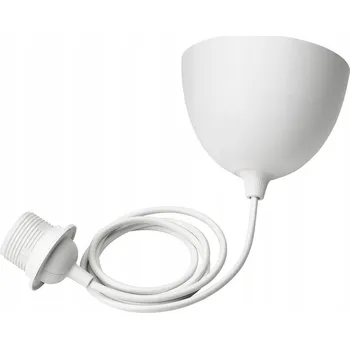 Bezpečnostní kamera HAVSDJUP Závěsná objímka s kabelem - bílá 1.4 m