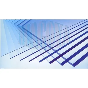 Polykarbonátová deska Arla Plast Plné polykarbonátové desky; tloušťka 8mm Tloušťka: 8 mm, Rozměr v mm: 1025 x 3050