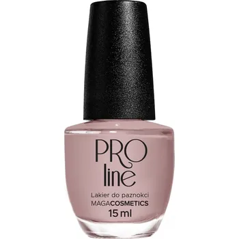 Přípravek na nehty Krycí lak na nehty s dlouhou výdrží, béžový odstín s perletí Proline 076