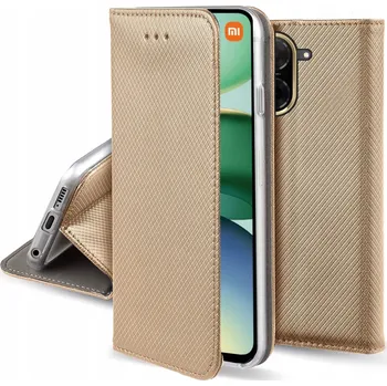Pouzdro na mobilní telefon Flipové pouzdro Hero Case pro Xiaomi Redmi A5 zlaté