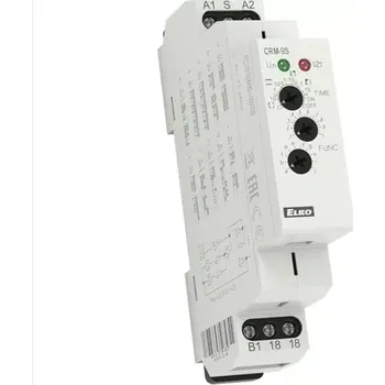 Relé ELKO-EP 8506 CRM-9S/UNI Multifunkční časové relé s bezkont.výstupem, 10 funkcí, 0.7A (ELKO-EP 8506)