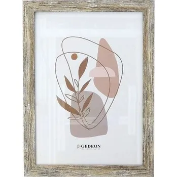 Rám na obraz Fotorámeček dřevěný 10x15cm dřevěný D2110 (15x9mm)