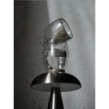 Sklenice Sinsay - Sada 2 sklenic - sříbrná - 410ES-SLV - 410ES-SLV-ONE