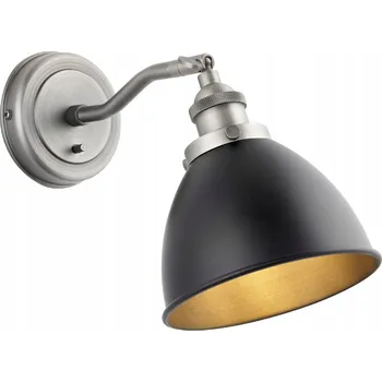 Nástěnné svítidlo Nástěnné svítidlo Endon černé E14 7 W