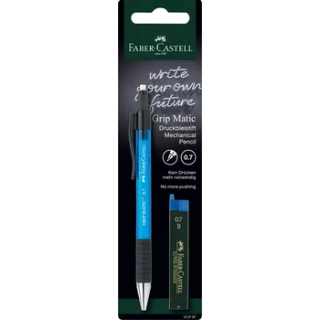 Faber-Castell šedé automatické Propiska