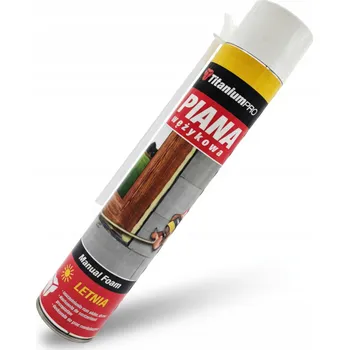 Montážní pěna Montážní pěna Titanium pro 750 ml