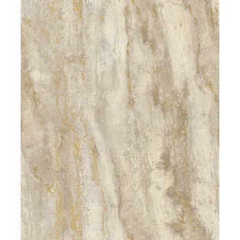 Tapeta Vliesová tapeta silná vinylová Mramor béžová Grandeco A81702