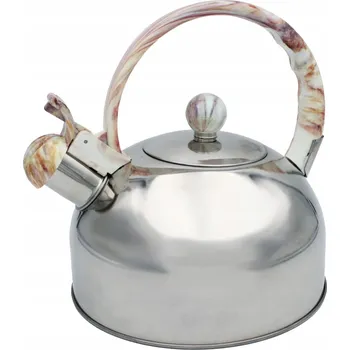 Konvice na čaj Konvice tradiční ocelová 2,5 l s píšťalkou