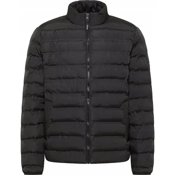 Pánská bunda MUSTANG černá pánská bunda jarní lehká prošívaná L