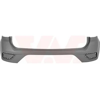 Karosérie Nárazník VAN WEZEL 5715544