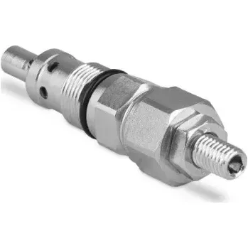Ventil DRV-M20-02-220-N-H patrona, tlakový ventil se závitem M20x1.5, 30 l/min, 50-220 bar