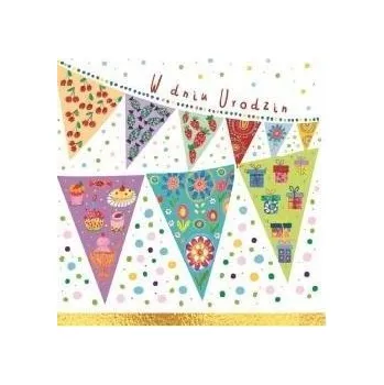 Obraz Přání k narozeninám 15,8 x 15,6 cm