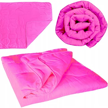 přikrývka CELOROČNÍ PŘIKRÝVKA 140x200 LEHKÁ MĚKKÁ OVČÍ VLNA POLSKÁ PREMIUM KONEY