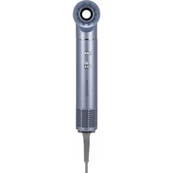 Fén Fén na vlasy s ionizací Humanas AirTouch HD-AT05 - stříbrný