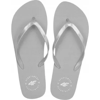 Dámské žabky Dámské nazouváky k bazénu žabky 4F F018A šedé 39