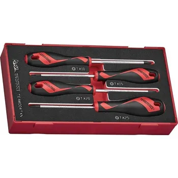 Šroubovák TENGTOOLS 285470100 Sada šroubováků Torx, 4 ks