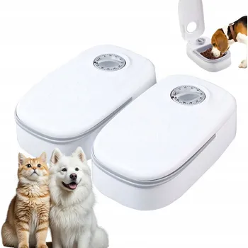 Miska pro psa Automatický dávkovač krmiva Bedee plastový 700 ml