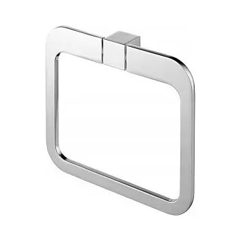 Věšák Věšák kulatý na kolíčky Bisk stříbrný