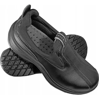 Pracovní obuv DÁMSKÉ BOTY ZDRAVOTNÍKY PÁNSKÉ POLOBOTKY PEPEGI PRACOVNÍ ČERNÉ 35