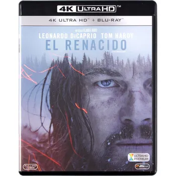 Blu-ray film The Revenant Blu-ray disk