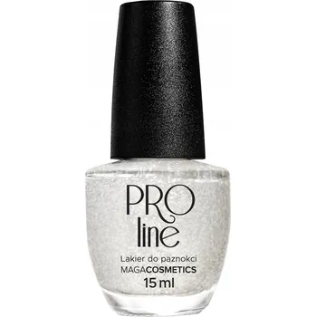 Lak na nehty Lak na nehty bílé tečky topper bezbarvý s tečkami Proline 086