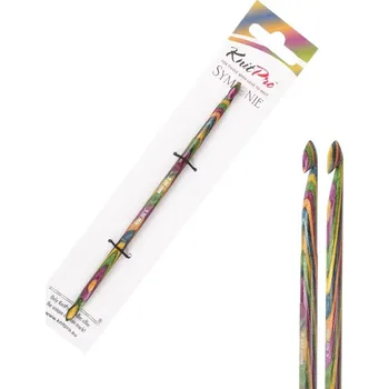 Jehlice Oboustranný dřevěný háček Symfonie 5- 5,5 mm