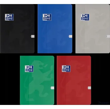 Sešit A5 s mřížkou Oxford, 96 listů