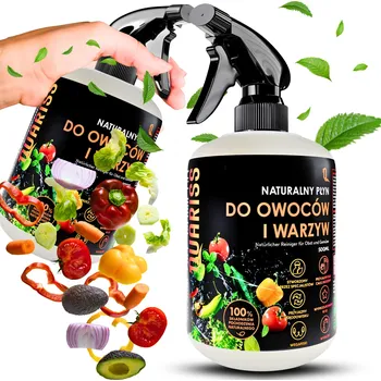 Quariss tekutý prostředek na mytí zeleniny a ovoce 0,5l