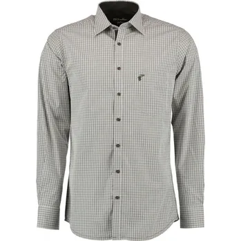 Pánská košile Košile Trachten 420000-3522 zelená XXL