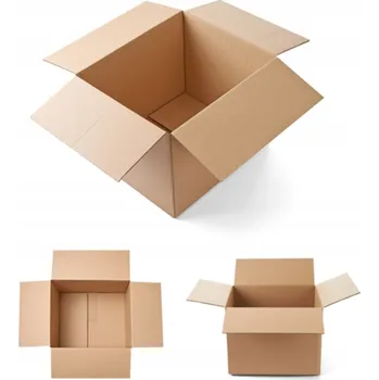 Obraz Kartonová krabice klopová 5V 600x400x300 mm 560g vlna EB 1 ks