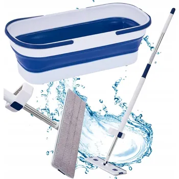 mop Kbelík a plochý mop Verk Group 40 cm